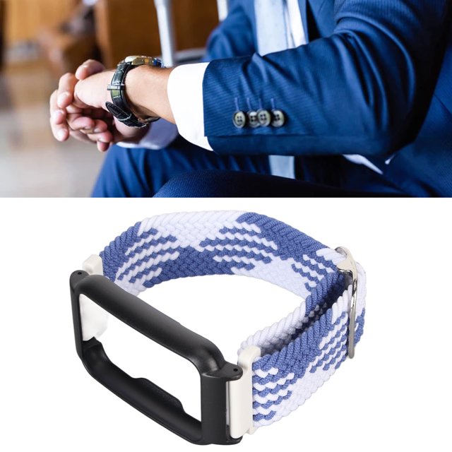 Adjustable Elastic Watch Strap With Protective Case For Free - Comfortable And Stylish, Water