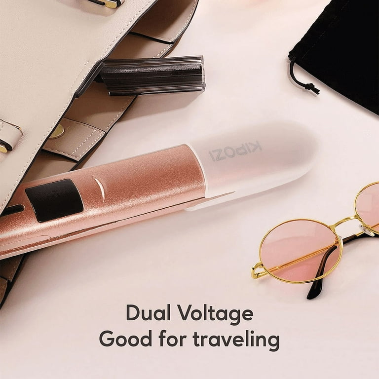 KIPOZI Nano Negative Ion Flat Iron, Anti-Static Hair Straightener