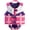 Pink Daisy, variant on Limmys Premium Kids & Toddler Swim Training Vest, Neoprene Buoyancy Swim Aid, Integrated Foam Panel, YKK Zip & Safety Buckles, UV Resistant, for Boys & Girls