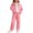 Red, variant on Cute Outfits for Stylish Girls Denim Jacket and Wide Leg Pants Fashionable Two Piece Outfit for Big Kids Comfortable Casual Wear Girls Western Outfit