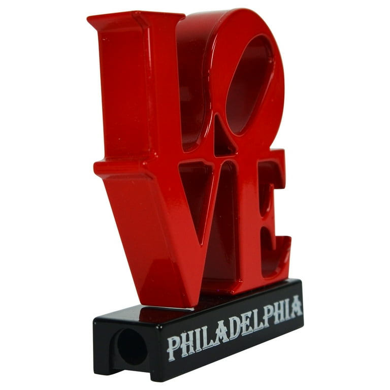 JFK Philly LOVE Miniature Die Cast Pencil Sharpener JFK Philly LOVE Miniature Die Cast Pencil Sharpener