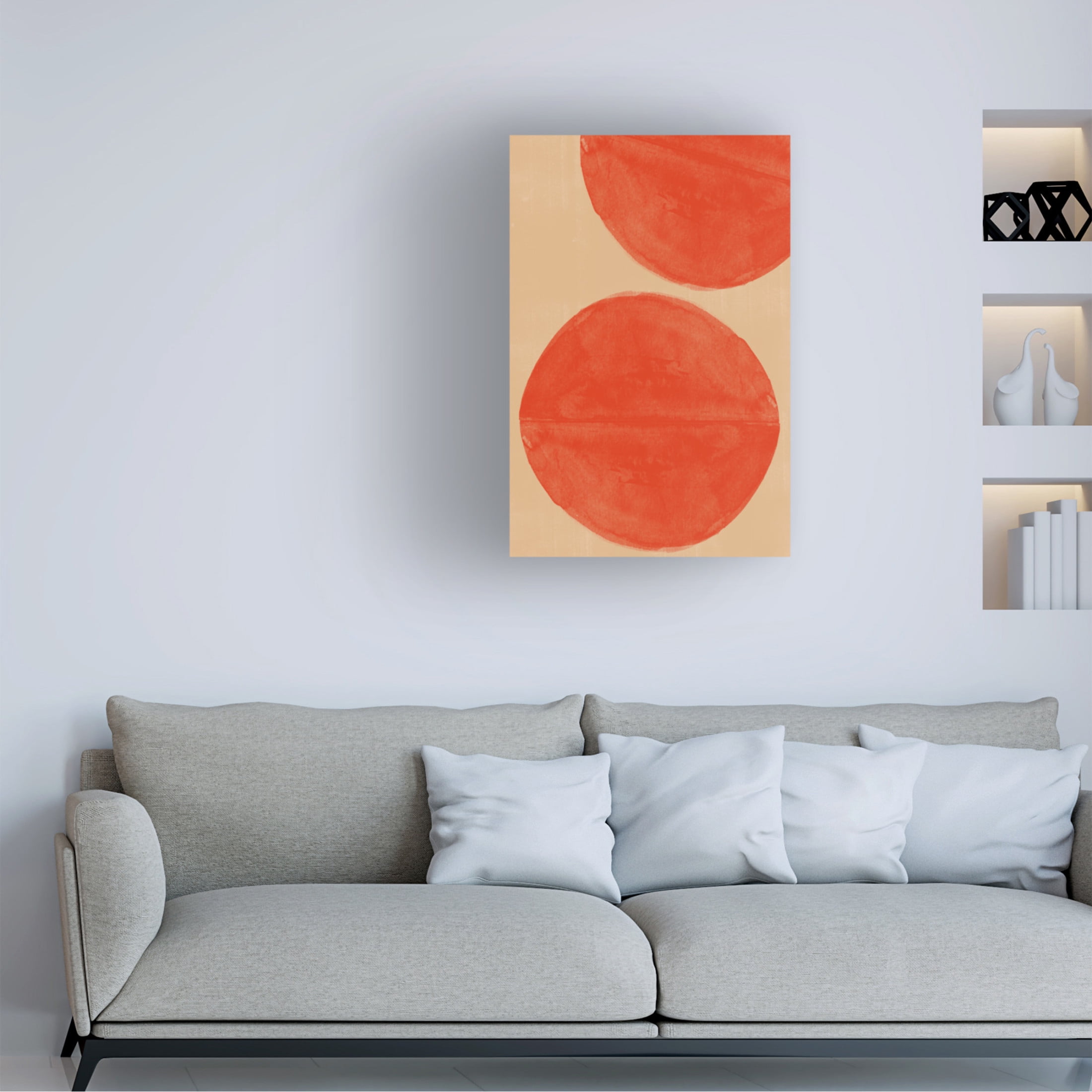 Trademark Fine Art THE MIUUS STUDIO Separation Canvas Wall Art