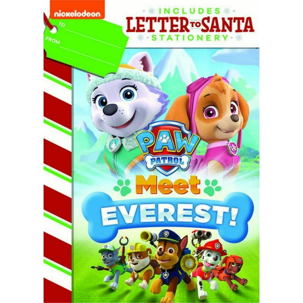 Regulación yermo principio Paw Patrol: Meet Everest (DVD + Letter To Santa Stationary) - Walmart.com