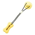 thumbnail image 1 of Juguete para masticar para perros, ventosa, cuerda para la dentición, alimentador lento, rompecabezas, juguete para morder, dispensador de alimentos hueso amarillo, 1 of 9