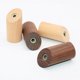thumbnail image 1 of Paquete de 4 ganchos para abrigos montados en la pared, ganchos de madera rústicos, gancho para bata resistente, perchero para sombreros, ganchos para colgar toallas de baño, ropa, 1 of 5