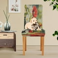 thumbnail image 6 of BZSMCE Chairs Slipcovers Dining Chair Covers Vibrant Blossom Pattern Creative Pattern, 6 of 7