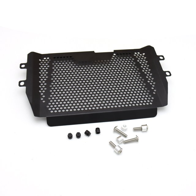 Housse de Protection pour Moto Radiator Grille Refroidisseur d'Huile Housse de Protection Adaptée pour Yamaha MT03 2015-2021 FZ03 2016-2020 MT-25 2015-2020