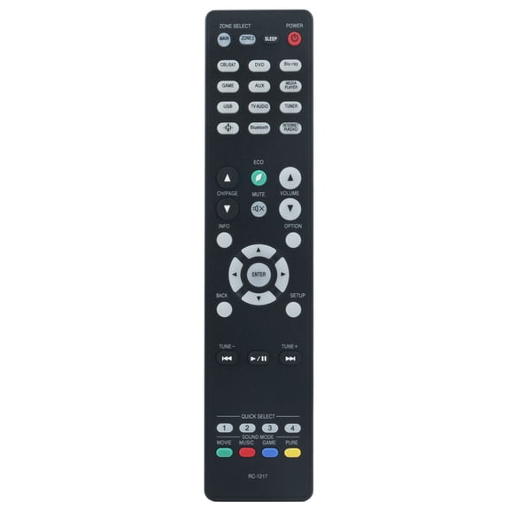 New RC-1217 Replace Remote Control for Denon AV Receiver AVR-S730H AVR-X1400H