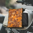 thumbnail image 2 of Uorisanigo Universal ATV Tank Bag Motorcycle Saddlebag Orange Hunting Camo Forest Dirt Bike Rear Rack Bags Snowmobiles Bag Storage Bags Waterproof Front Accessories, 2 of 7
