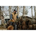 thumbnail image 6 of Milwaukee Heavy Duty Sherpa Lined Vest Brown Xl, 6 of 8