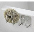 thumbnail image 2 of 3 Pack Sponge Holder For Kitchen Sink Sponge Holder Adhesive Sponge Holder Quick Drying Kitchen Sink Sponge Holder Stainless Steel Waterproof Sponge H, 2 of 4