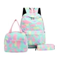 thumbnail image 3 of Gaexia School Backpack,Gradient Rainbow Backpack for Students, Lightweight Casual Japanese Style Daypack for School Commute Travel, Pastel Backpack, 3 of 5