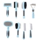 thumbnail image 5 of Kit De Peine Para Cepillo De Pelo De Gato, Juego De Peine De Cepillo Para Perro Con Mango Ergonómico De Deshedding Para Mascotas De Pelo Largo Para Gatos ANGGREK AC7797, 5 of 8