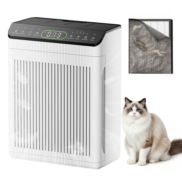 Purificador de Aire Evalit para Habitaciones Grandes 2200 pies² Filtro HEPA
