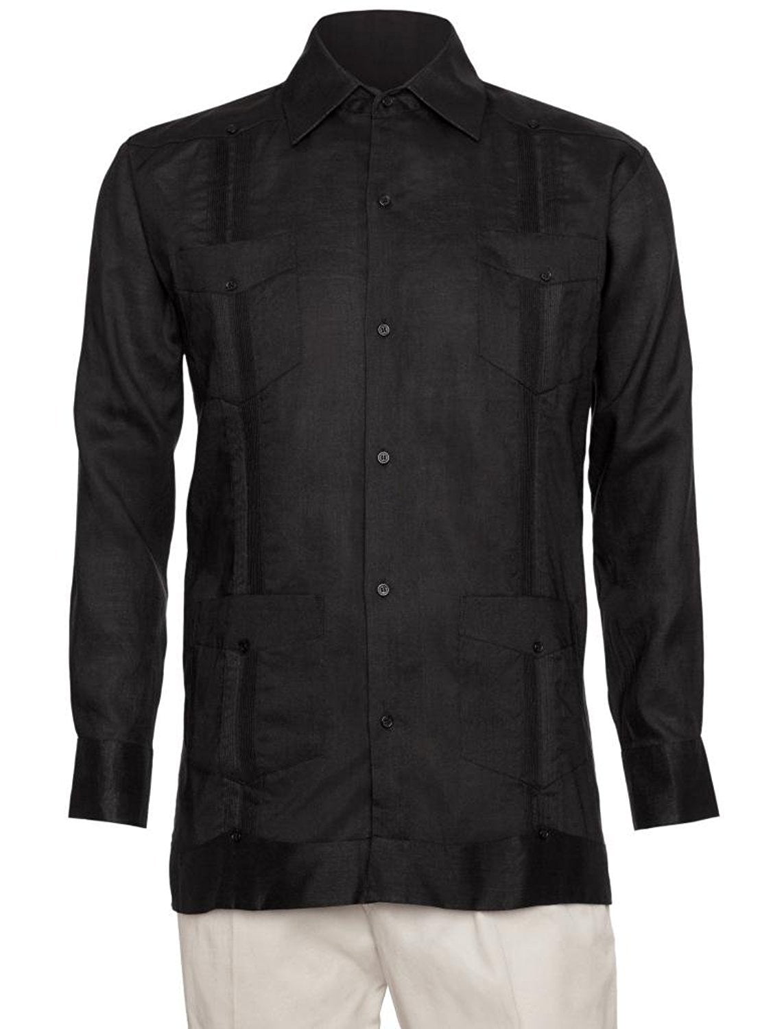 Infant Sage 100/% Linen Set Guayabera Shirt with Pockets /& Pants Sizes 12M to 24M