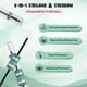 thumbnail image 4 of Sérum 2 en 1 para Crecimiento de Cejas y Pestañas QIC 4 ml, 4 of 9