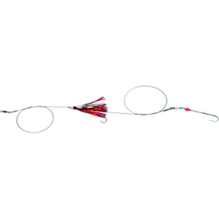 UPC: 0046837100766 | Clarkspoon Duster Rig  Red/Blue/Green/Silver  Fishing Rigs