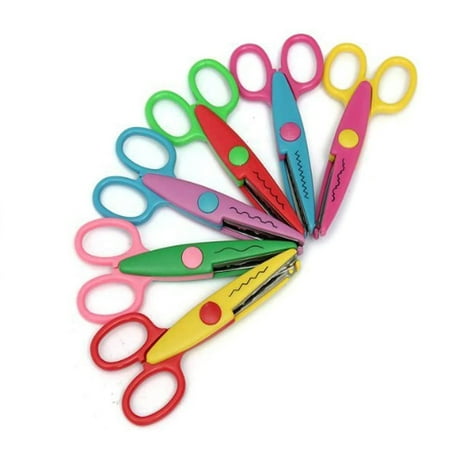 Decorative Paper Edge Scissors for Teachers, Students, Crafts ...