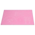 thumbnail image 4 of Tapete De Corte Autocurativo, Protección De Escritorio A Escala De Doble Cara, Tapete De Corte Artesanal Tallado A Mano De Tres Capas Rosa Para Acolchar Para álbumes De Recortes, 4 of 8