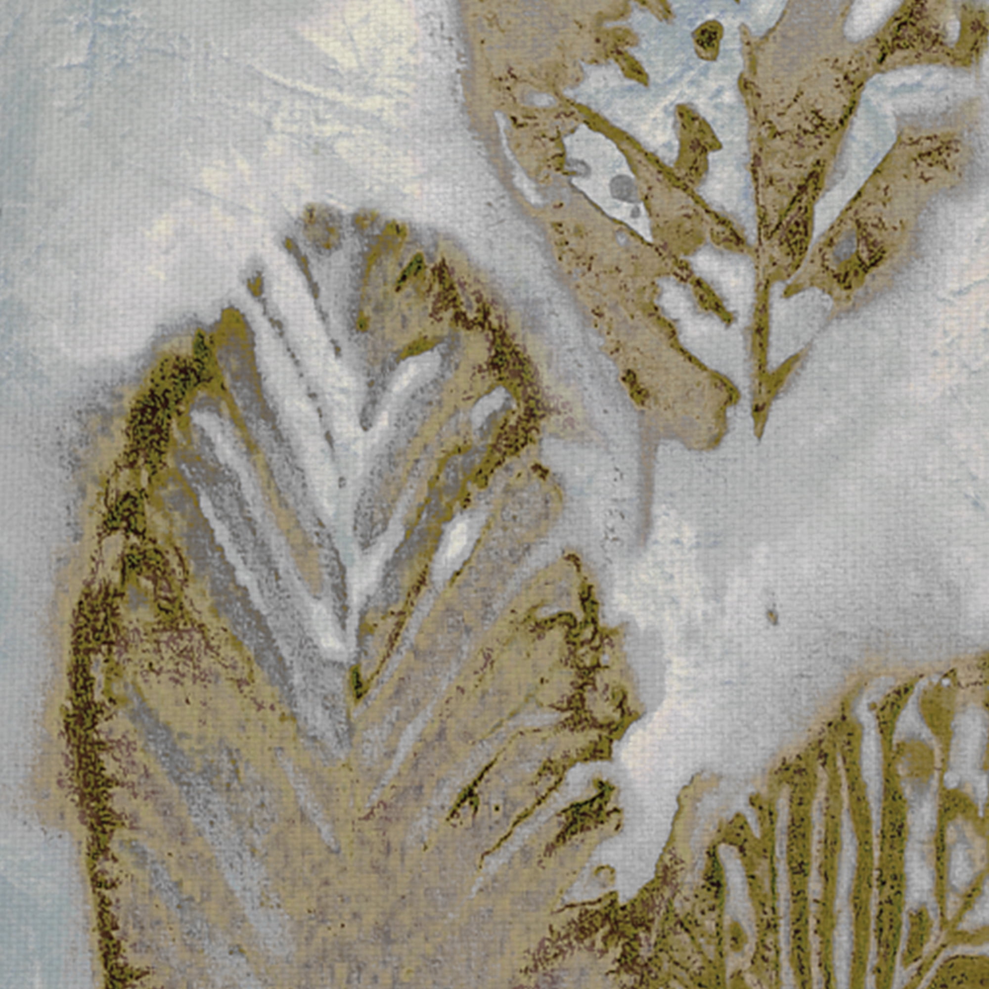 Tree of Life Panel II by Tania Bello Leaves Canvas Art