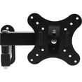 thumbnail image 2 of MasteelfCA TV Wall Mount Bracket Retractable TV Wall Holder TV Rotation Holder for 14-24 Inches TV, 2 of 9