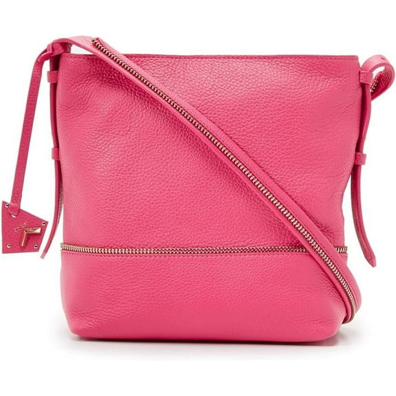 Botkier Soho Leather Crossbody Bag, Beet