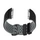 thumbnail image 3 of Correa deportiva transpirable jinwen Negro-Gris Reemplazo de la correa del reloj de pulsera, 3 of 8