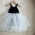 thumbnail image 1 of 2023 Été Nouvelle Robe Sans Manches pour Bébé Fille Robe Tutu pour Filles Robe Princesse en Dentelle Unie Robe de Fête Mode pour Nourrisson Vêtements pour Bébé, 1 of 7