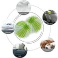 thumbnail image 3 of Tutuviw 12 Pcs Hair Wash Balls Dog Hair Remover Non-Toxic Reusable Dryer Balls Washer Dryer Balls for Washing Machine Washing Balls-Green, 3 of 7