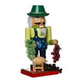 thumbnail image 4 of Kurt Adler Wooden Winemaker Nutcracker, 10.25-Inch, 4 of 4