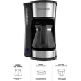 thumbnail image 4 of ESTACION DE CAFE 4 EN 1 PLATA BLACK+DECKER CM07/55S-MX, 4 of 5