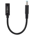 thumbnail image 1 of Entrada Femenina de Tipo C 4.5 mm x 0.6 mm Interfaz Cype C A USB C Con Cable Adaptador de Alimentacia de Chips inductivo, 1 of 7