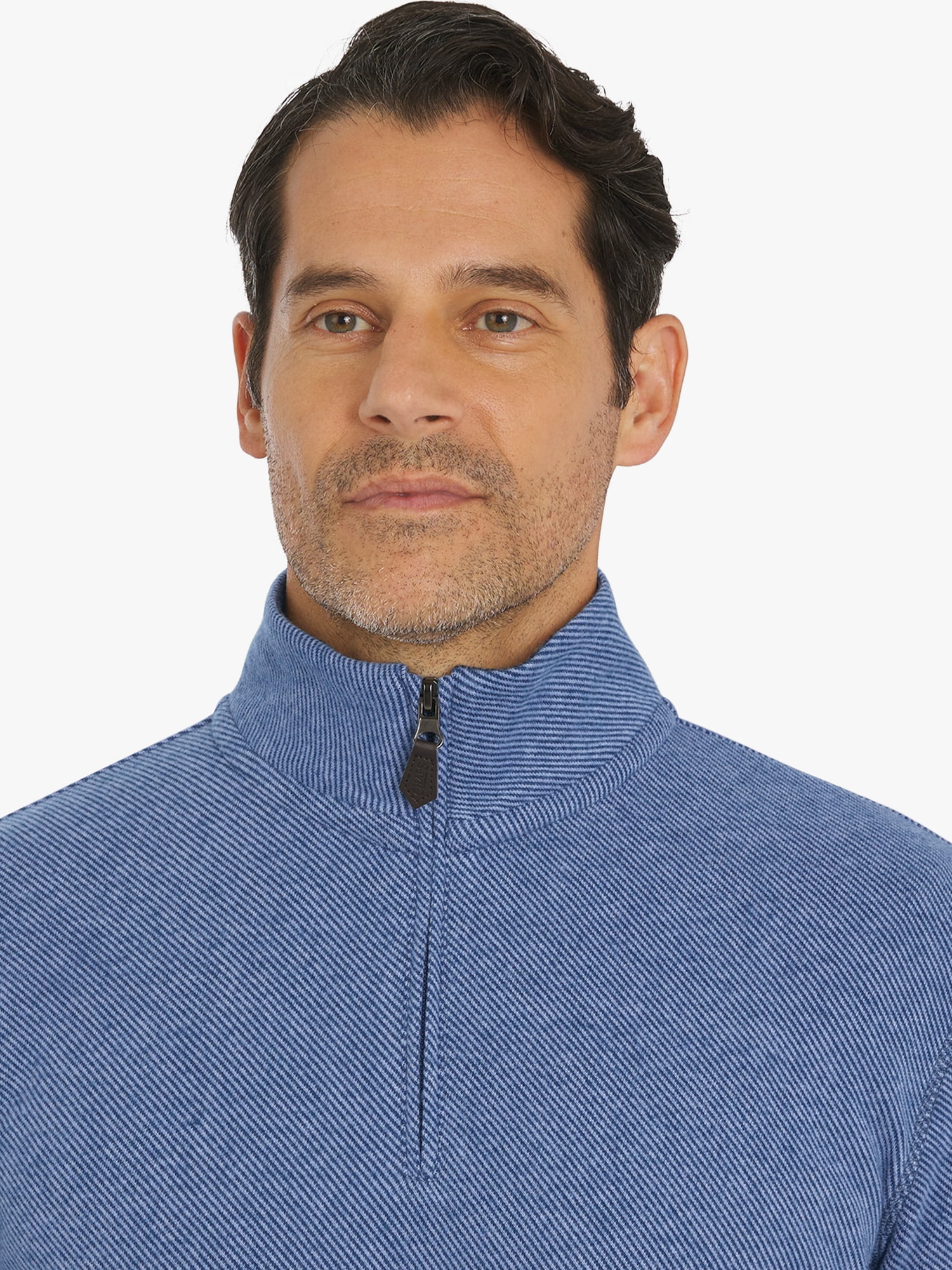 Chaps Men's & Big Men's Woodland Quarter Zip Sweater, Sizes S-2XL