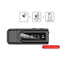 thumbnail image 2 of Receptor y transmisor inalámbrico LED para coche, modulador FM, lector, conector auxiliar de 3,5 mm, adaptador de audio USB inalámbrico (negro), 2 of 7