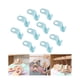 thumbnail image 2 of Billuyoard 10x Heavy Duty Closet Cabinet Space Savers Hangers for Pants Caps Coats  Almacenamiento y organización del hogar Azul 5x2 cm, 2 of 6