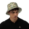 thumbnail image 6 of Kdxio Reflective Bucket Hat - Jungle Animals Print Bucket Hat for Men,Women, 6 of 9
