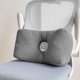 thumbnail image 5 of Cojín Lumbar de Pana para Silla de Oficina y Asiento de Coche, Cojín Ergonómico para la Cintura con Funda Lavable, 40x25x17cm, Alivia el Dolor de Espalda por Permanecer Sentado Mucho Tiempo., 5 of 6