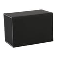thumbnail image 1 of Caja de almacenamiento para tarjetas de juego, duradera, con buena protección, para cartas coleccionables deportivas. Negro, 1 of 9