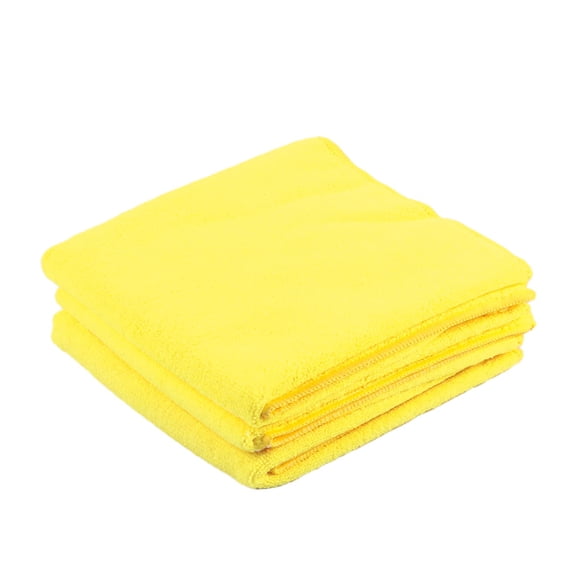 Mr. Detroit - 3pc Professional Grade Microfiber Towels 16" x 24" Scratch-Free for Car Washing, Home Cleaning & Detailing, Super Absorbent & Giant Size Microfiber Cleaning Cloth