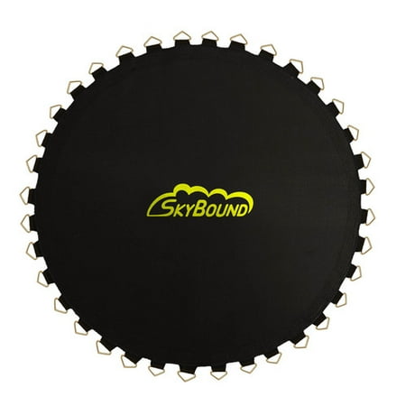 SKYBOUND Jumping Surface 11'2'' Round Trampoline with 80 V-Rings for 6.5'' Springs