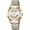 Silvre Gold, variant on Fashion Men’s Analog Digital Watch Stainless Steel Band Multifunction Business Casual Waterproof Watch with Dual Time, Stopwatch, Alarm, EL Backlight