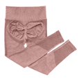 thumbnail image 4 of Bibifish Womens Leggings Mesh Panel Leggings High Waist Stretchy Breathable Casual Gym Daily Wear Comfortable Stylish Leggings, 4 of 4