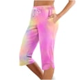 thumbnail image 1 of WILLBEST Pantalones Casuales de Mujer, Pantalones Deportivos de Cintura Media Cómodos de Moda para Uso Diario O Actividades de Verano. Mediana, 1 of 4