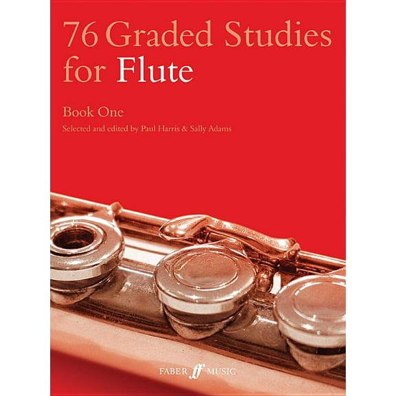 Faber Edition 76 Graded Studies for Flute, Book 1, Book 1, (Paperback)