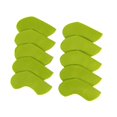 thumbnail image 4 of Lipstore 10 Pcs Housses de Tête en Fer de Golf Voyage Mode Sports Intérieur Extérieur Manches Vert, 4 of 8