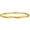 Gold, variant on Stainless Steel Twisted Style Classic Simple Plain Stackable Bangle Bracelet