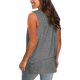 thumbnail image 3 of Gibobby Blusa de mujer Top Patchwork Camisetas con estilo(Gris,G), 3 of 3