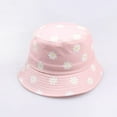 thumbnail image 5 of CoCopeaunts Summer Bucket Hat for Women Daisy Fisherman Hat Female Shading Protection Big Eaves Wild Wear Outing Fisherman Hat, 5 of 8