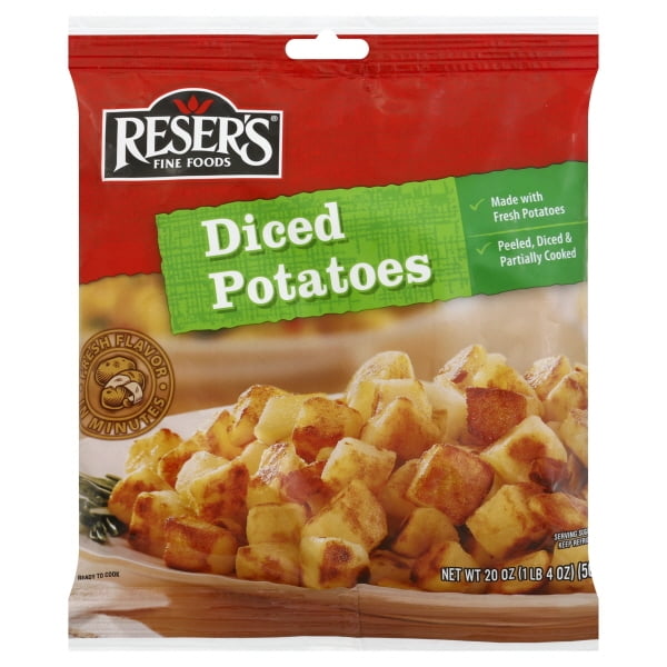 Reser's Fine Foods Diced Potatoes, 20 Oz.