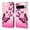 Color-3, variant on Leather For Apple Google Pixel 9a 6.3-inch Wallet Case Crystal Material Painted starry sky&geometric patterns&Flowers, Wallet For Women Men Card Holder Magnetic Clasp Kickstand Folio Cover,Color-7
